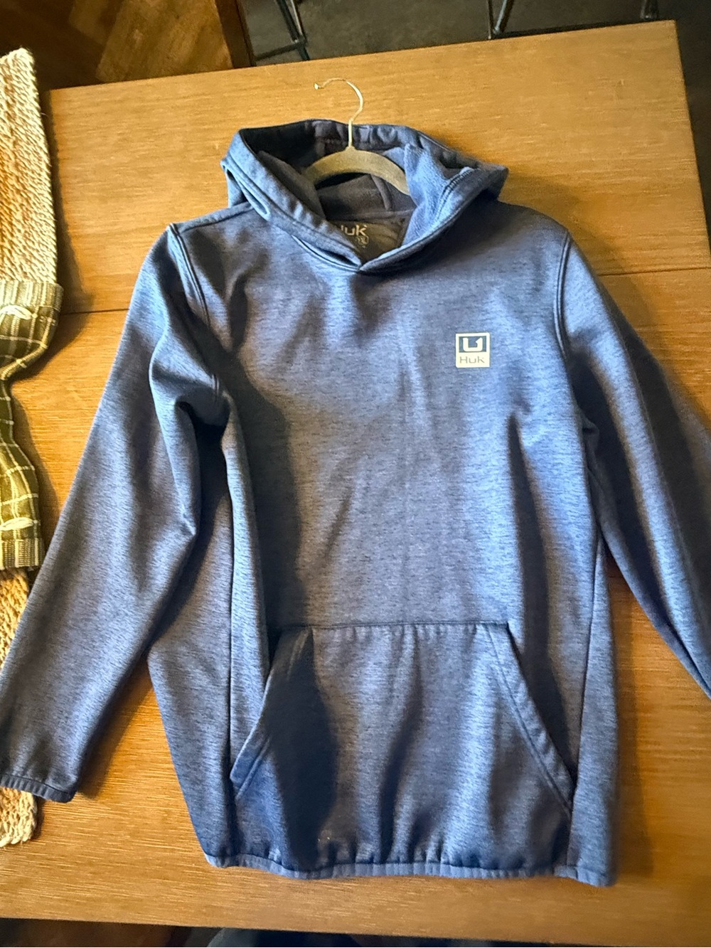 Huk Youth Blue Pullover Hoodie